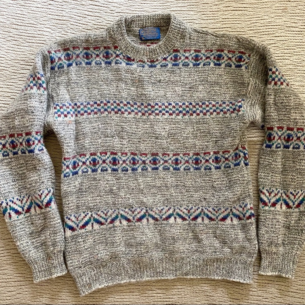 Pendleton Wool Sweater - image 1